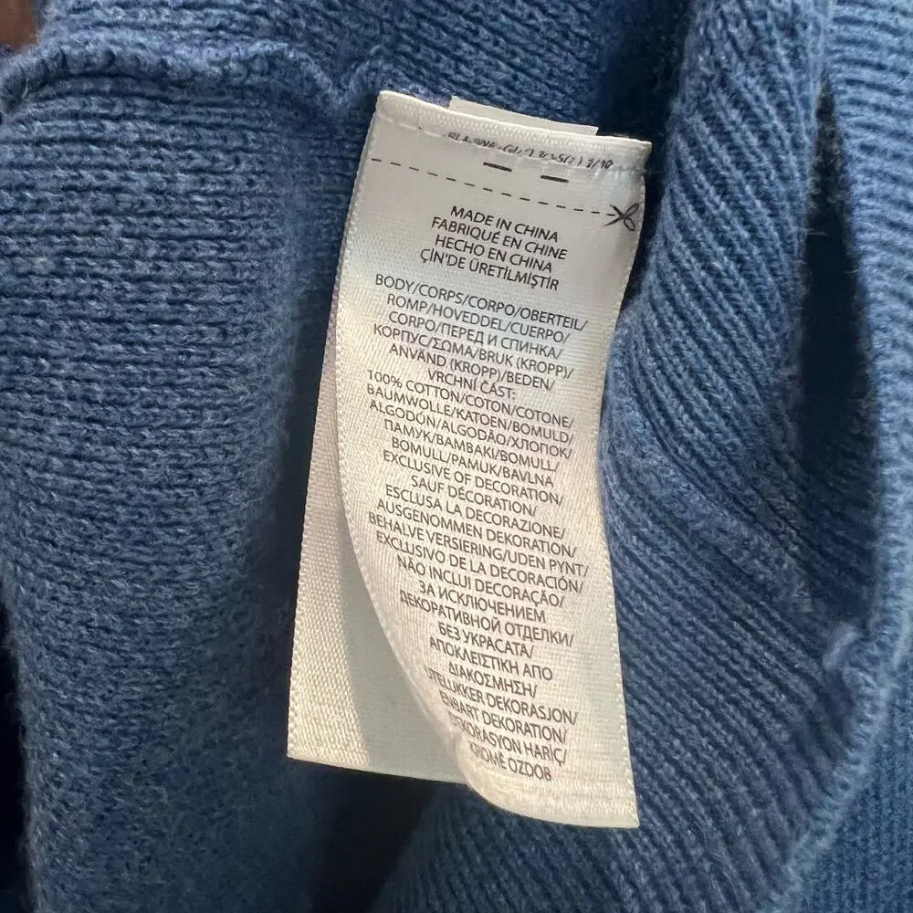 Polo‎ Ralph Lauren Men's Blue Pullover Sweater